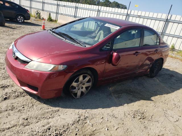 HONDA CIVIC LX 2011 2hgfa1f59bh541533