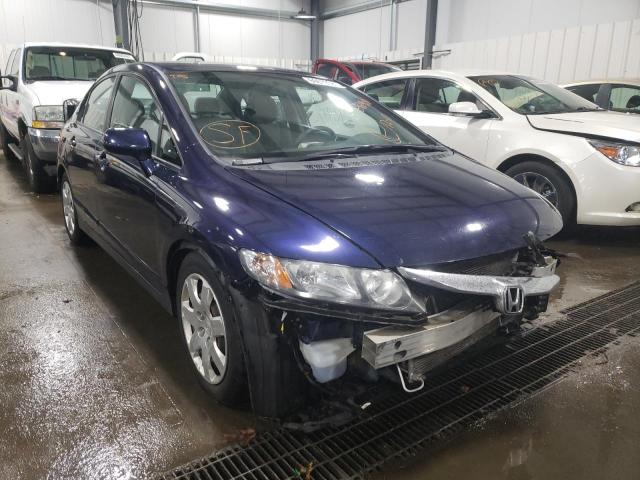 HONDA CIVIC LX 2011 2hgfa1f59bh541872