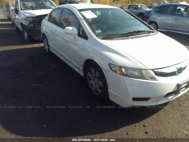 HONDA CIVIC SDN 2011 2hgfa1f59bh542326