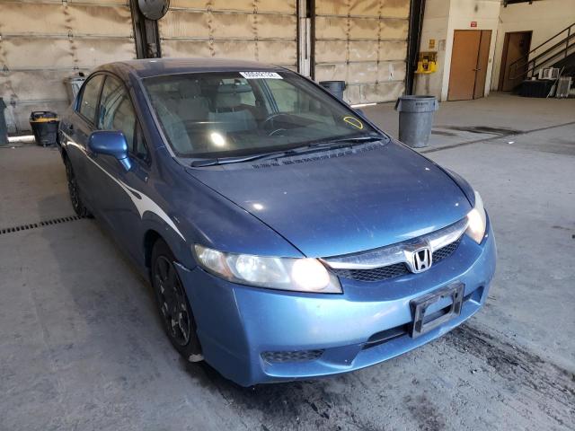 HONDA CIVIC LX 2011 2hgfa1f59bh542553