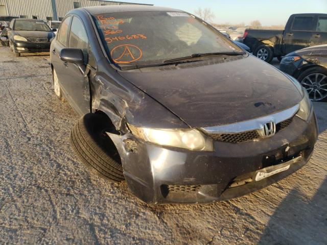 HONDA CIVIC LX 2011 2hgfa1f59bh546683