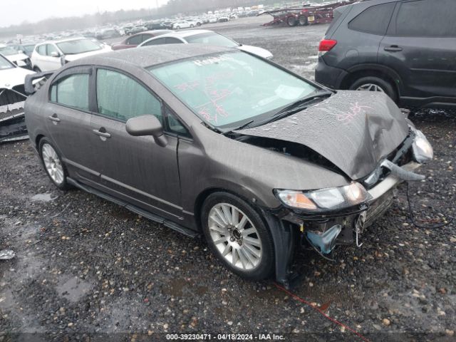 HONDA CIVIC 2011 2hgfa1f59bh548613