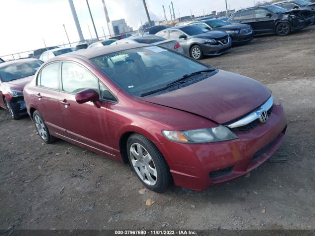 HONDA CIVIC 2011 2hgfa1f59bh550362