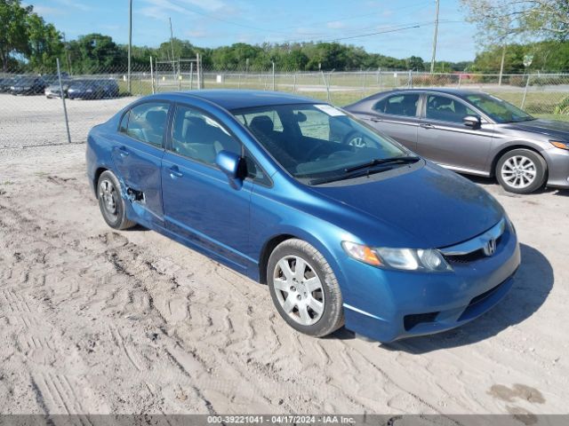 HONDA CIVIC 2010 2hgfa1f5xah303995