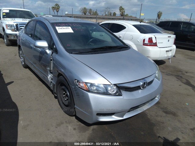 HONDA CIVIC SDN 2010 2hgfa1f5xah304211