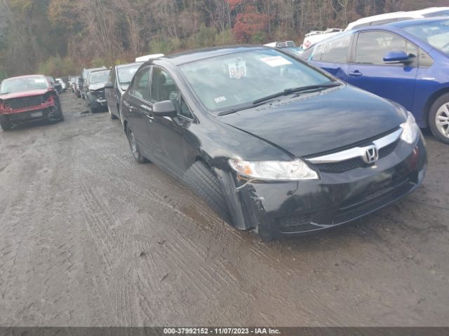 HONDA CIVIC 2010 2hgfa1f5xah308839