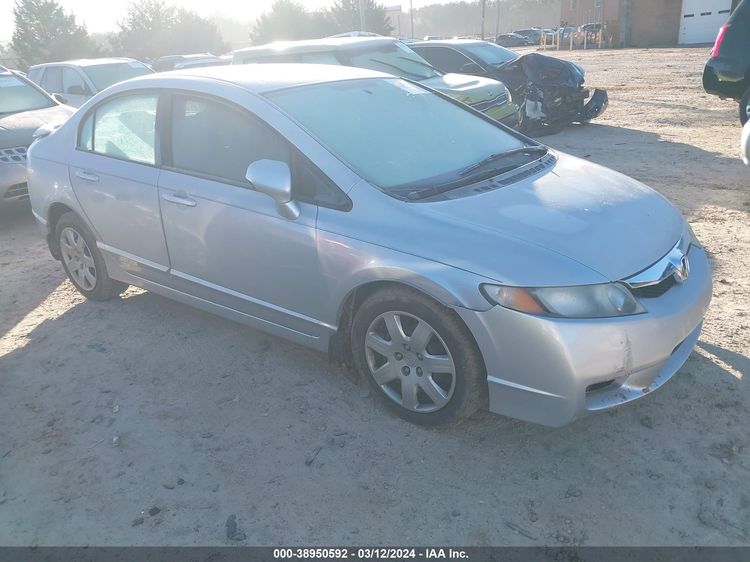 HONDA CIVIC 2010 2hgfa1f5xah310090