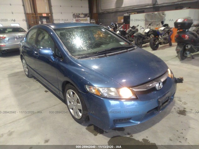 HONDA CIVIC SDN 2010 2hgfa1f5xah312308