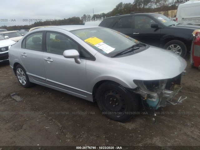 HONDA CIVIC SDN 2010 2hgfa1f5xah319890