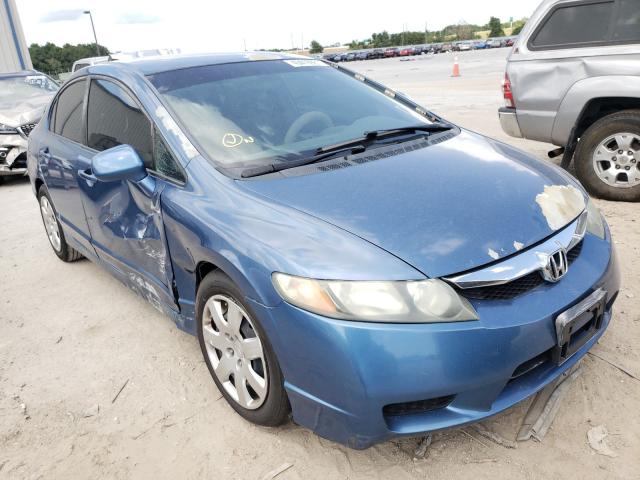 HONDA CIVIC LX 2010 2hgfa1f5xah321560