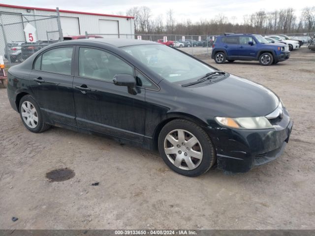 HONDA CIVIC 2010 2hgfa1f5xah325463