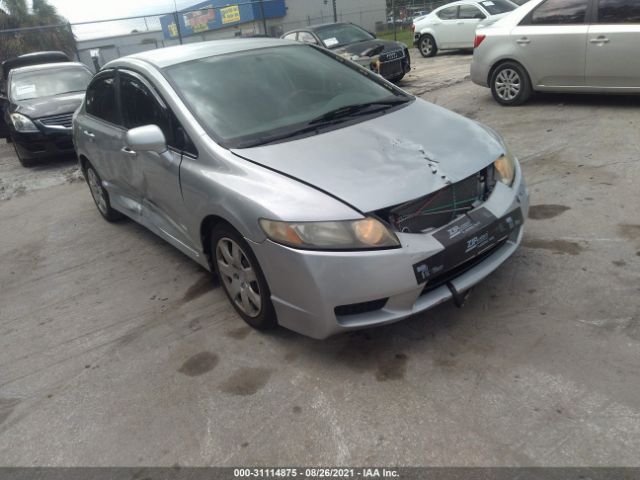 HONDA CIVIC SDN 2010 2hgfa1f5xah326547