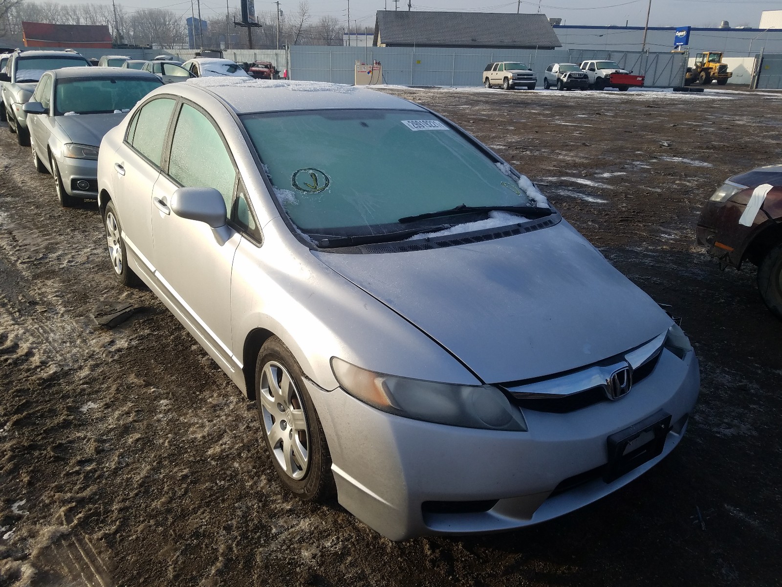 HONDA CIVIC LX 2010 2hgfa1f5xah328976