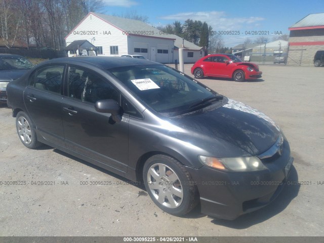 HONDA CIVIC SDN 2010 2hgfa1f5xah500259