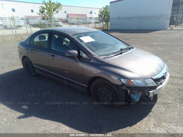 HONDA CIVIC SDN 2010 2hgfa1f5xah501847