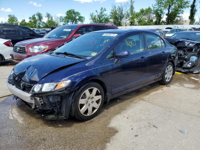 HONDA CIVIC 2010 2hgfa1f5xah502125