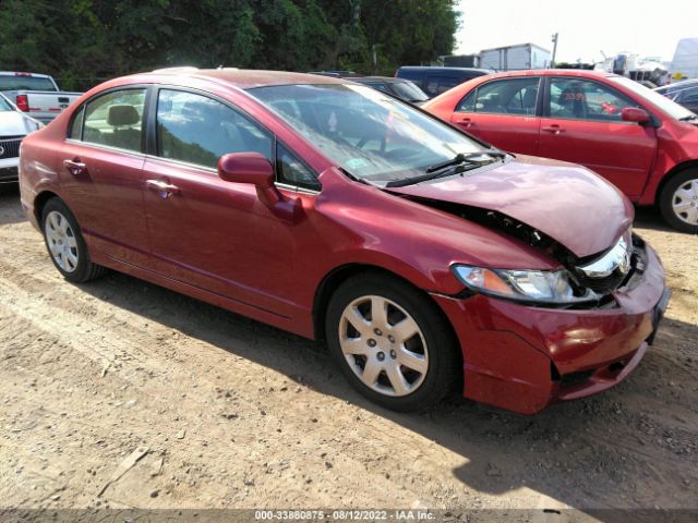 HONDA CIVIC SDN 2010 2hgfa1f5xah504456