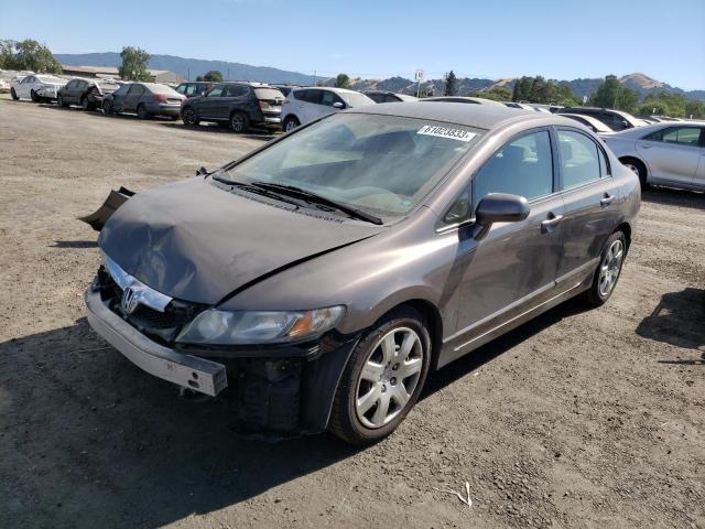 HONDA CIVIC LX 2010 2hgfa1f5xah514985