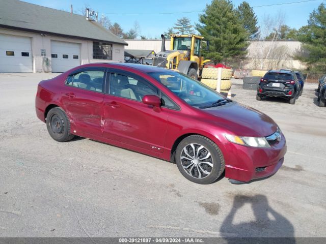 HONDA CIVIC 2010 2hgfa1f5xah518311