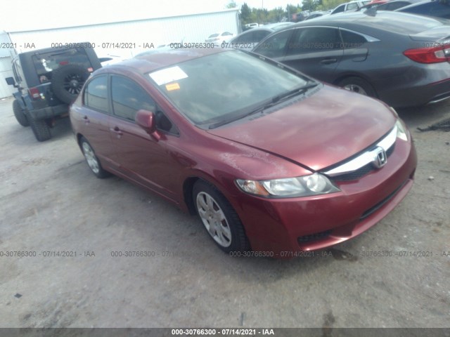 HONDA CIVIC SDN 2010 2hgfa1f5xah518339