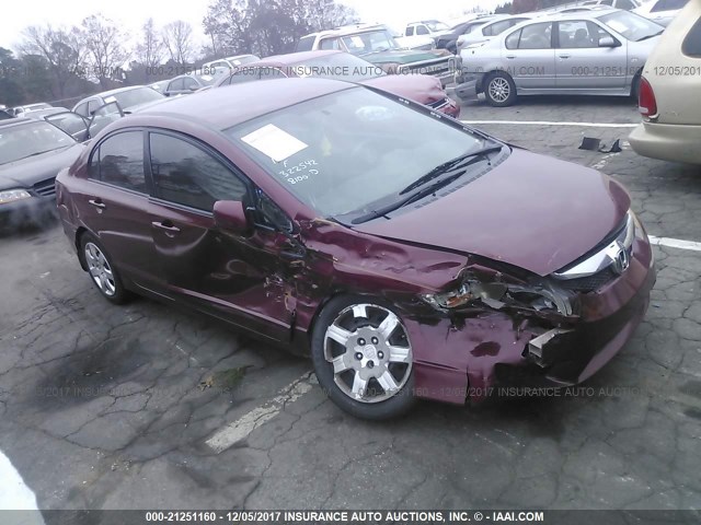 HONDA CIVIC SDN 2010 2hgfa1f5xah519944