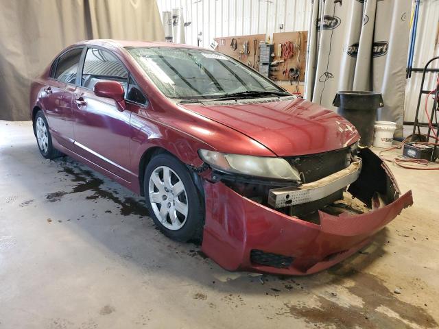 HONDA CIVIC LX 2010 2hgfa1f5xah522195