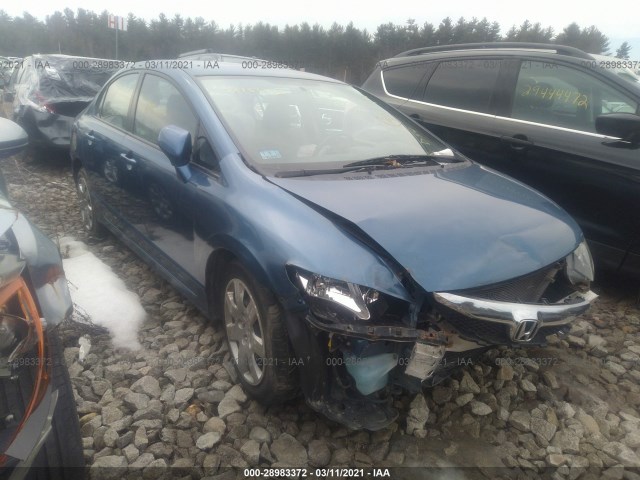 HONDA CIVIC LX 2010 2hgfa1f5xah532001