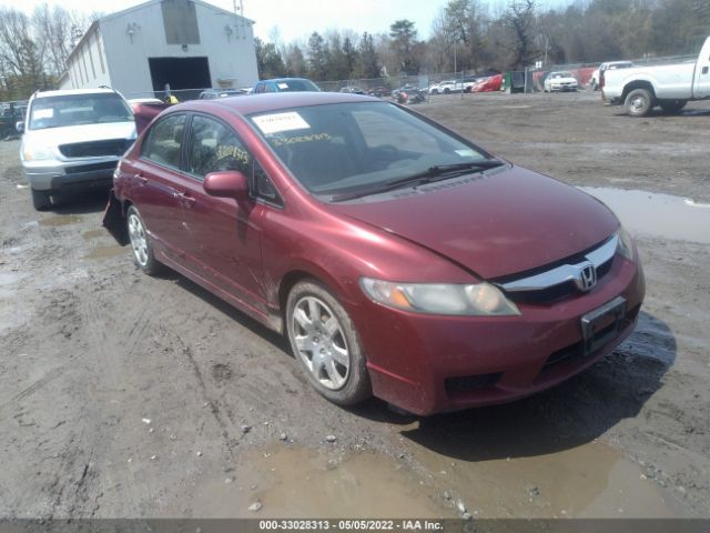 HONDA CIVIC SDN 2010 2hgfa1f5xah534153