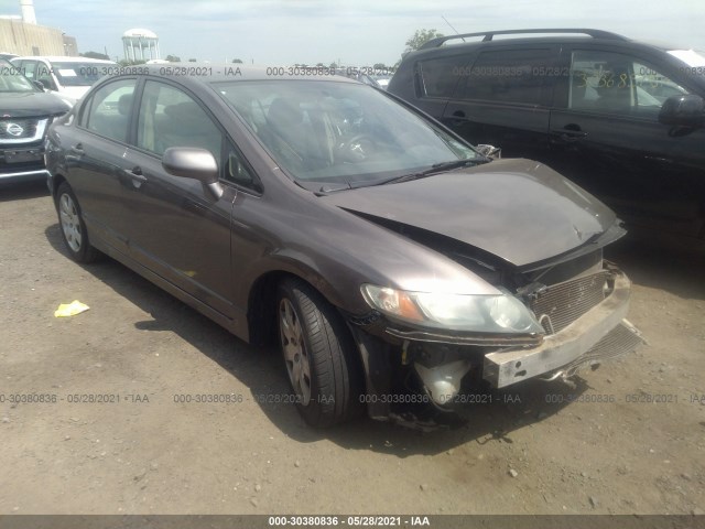 HONDA CIVIC SDN 2010 2hgfa1f5xah534329