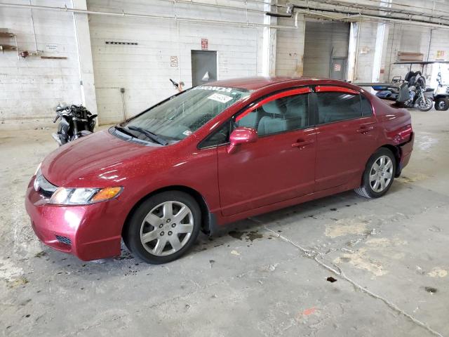 HONDA CIVIC 2010 2hgfa1f5xah535108