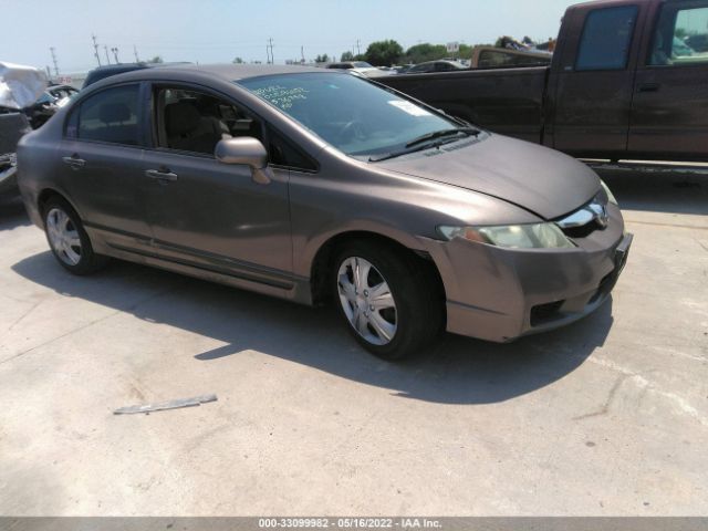 HONDA CIVIC SDN 2010 2hgfa1f5xah536758