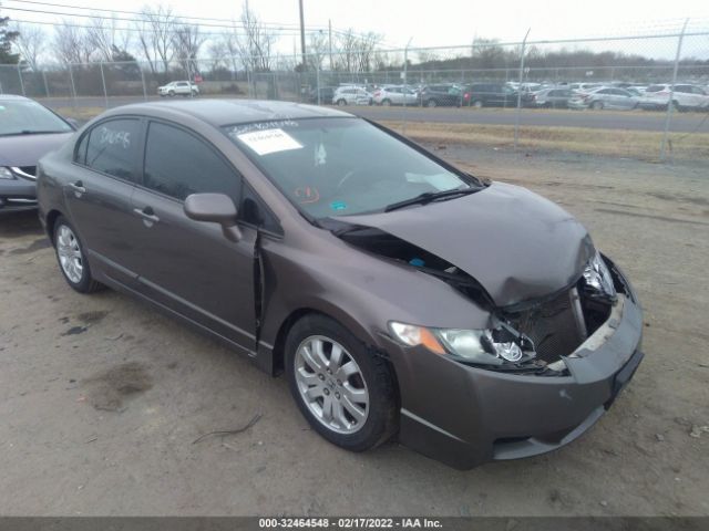 HONDA CIVIC SDN 2010 2hgfa1f5xah539045