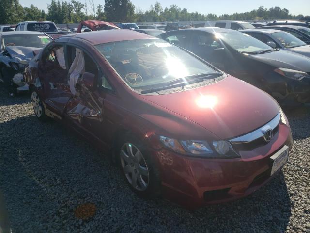 HONDA CIVIC LX 2010 2hgfa1f5xah542804