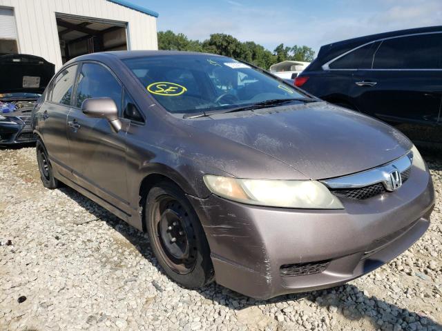 HONDA CIVIC LX 2010 2hgfa1f5xah546058