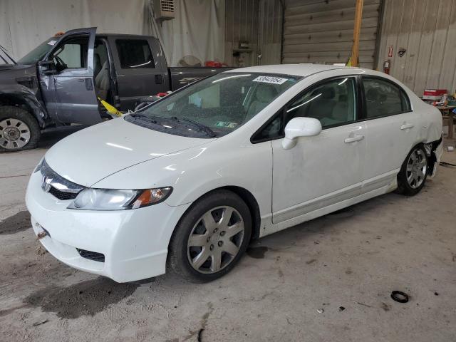 HONDA CIVIC 2010 2hgfa1f5xah549087