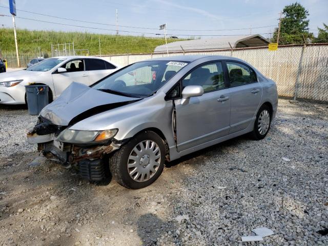 HONDA CIVIC LX 2010 2hgfa1f5xah549994