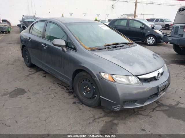 HONDA CIVIC 2010 2hgfa1f5xah553382