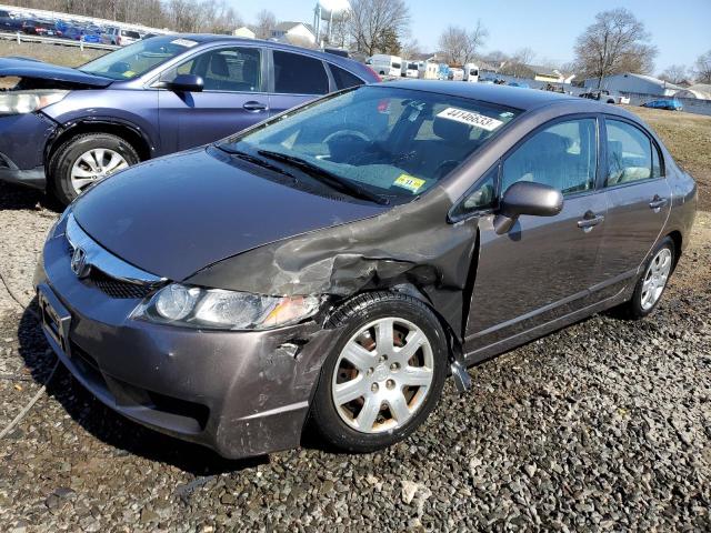 HONDA CIVIC LX 2010 2hgfa1f5xah555293