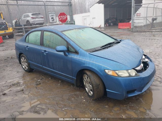 HONDA CIVIC 2010 2hgfa1f5xah555701