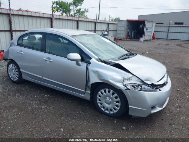 HONDA CIVIC 2010 2hgfa1f5xah556329