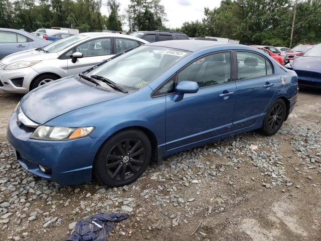 HONDA CIVIC LX 2010 2hgfa1f5xah559294