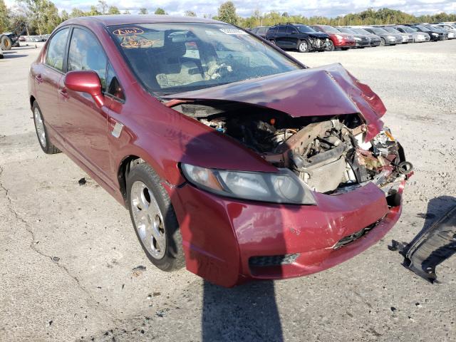 HONDA CIVIC LX 2010 2hgfa1f5xah560851