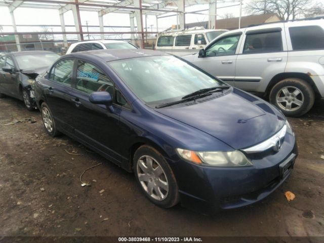 HONDA CIVIC 2010 2hgfa1f5xah566102