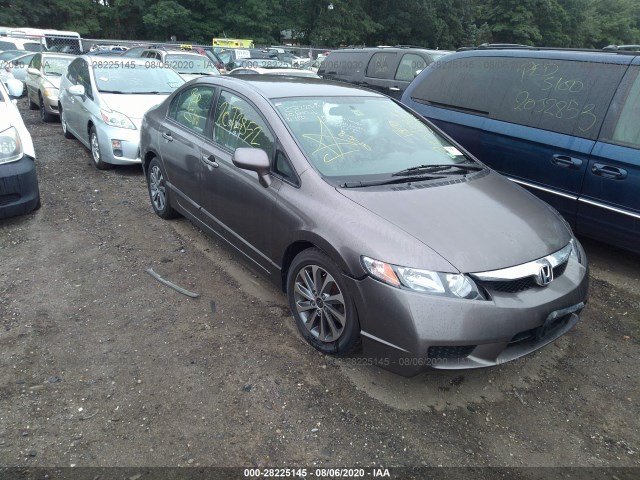 HONDA CIVIC SDN 2010 2hgfa1f5xah567475