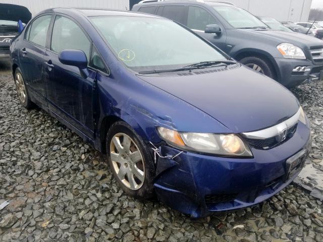 HONDA CIVIC LX 2010 2hgfa1f5xah567735