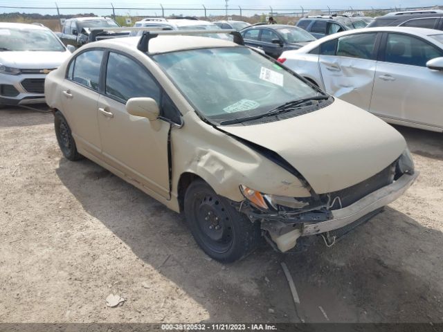 HONDA CIVIC 2010 2hgfa1f5xah567976