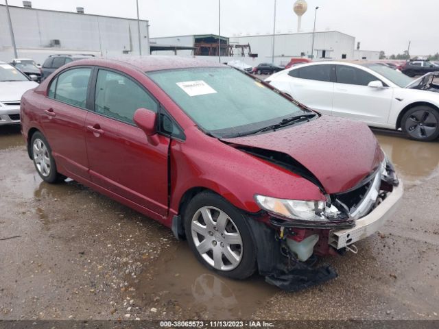 HONDA CIVIC 2010 2hgfa1f5xah569677