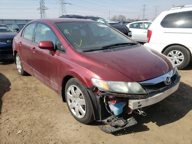 HONDA CIVIC LX 2010 2hgfa1f5xah570022