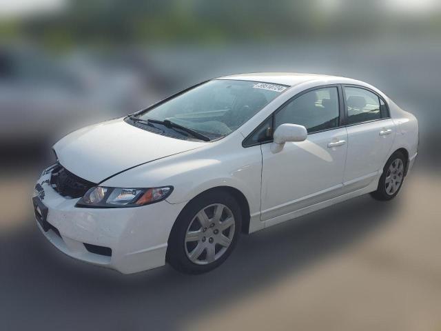 HONDA CIVIC 2010 2hgfa1f5xah570666