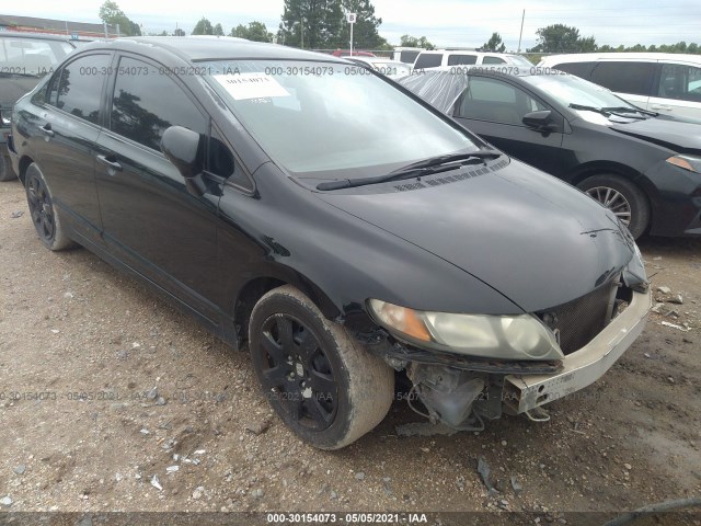 HONDA CIVIC SDN 2010 2hgfa1f5xah572353